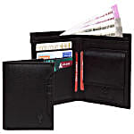 Wildhorn Mens Classy Wallet Combo Black