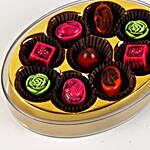 Assorted Flavourful Choco Truffle Box- 9 Pcs