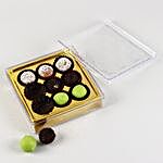Assorted Flavours Chocolate Box- 9 Pcs