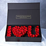 Promise Your Love Rose Box