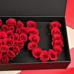 Promise Your Love Rose Box