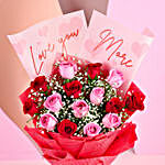 Love U More Rose Bouquet