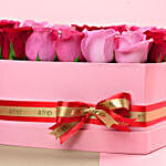 Ravishing Roses Heart Box Arrangement