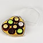 Truffles & Pralines Heart-Shaped Box