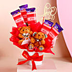 Hugs & Chocolates Bouquet