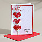 Love-Filled Plant & Greeting Card Combo