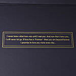 Promise Your Love Rose Box