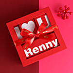 I Love You Personalised Chocolate Box