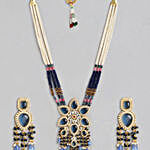 Meenakari Pendant Necklace Set