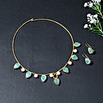 Mother of Pearl Choker Set