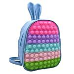 Pop It Cute Backpack & Pouch Set