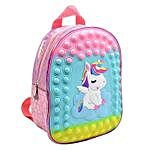 Pop It Unicorn Backpack & Cute Tumbler Set