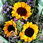 Bright Sunflowers Bouquet