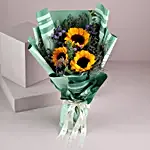 Bright Sunflowers Bouquet