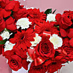 Sensational Love Red Flowers Arrangement
