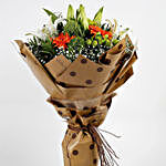 Exotic Mixed Flowers Bouquet