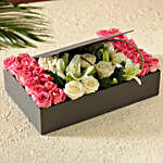 Roses & Lilies Grey Box