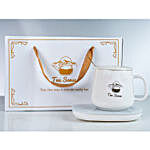 Soothing Teas With Designer Cup Set