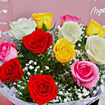 Celebration Of Love Rose Bouquet