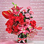 Garden of Love Floral Arrangement