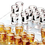 Chess Drinking Game Set