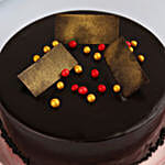 Yummy Truffle Cream Cake 1 Kg Eggless