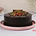 Yummy Truffle Cream Cake 1 Kg