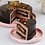 Yummy Truffle Cream Cake 1 Kg