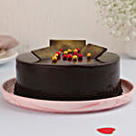 Yummy Truffle Cream Cake 1 Kg