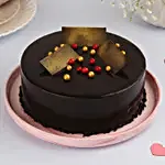 Yummy Truffle Cream Cake 2 Kg