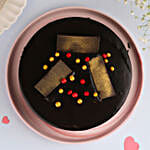 Yummy Truffle Cream Cake 2 Kg Eggless