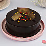 Yummy Truffle Cream Cake Half Kg