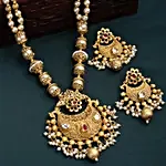 PANASH Beauty Of Kundan Jewellery Set