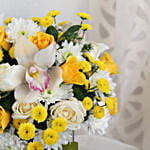 Bright Wishes Floral Vase