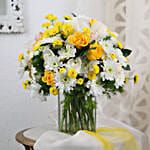 Bright Wishes Floral Vase