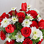 Love Charm Floral Vase
