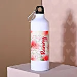 Personalised Love Letter Bottle Hand Delivery