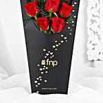 Gracefully Yours Red Rose Arrangement