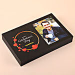 Valentine Day Wishes Personalised Chocolate Box- 12 Pcs