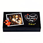 Valentine's Greetings Personalised Chocolate Box- 6 Pcs