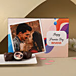 Happy Promise Day Personalised Chocolate Box- 12 Pcs