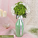 Hypnotic Nature Floral Vase