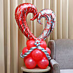 Forever Love Balloon Arrangement