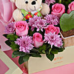 Pretty in Pink Teddy Combo