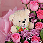 Pretty in Pink Teddy Combo