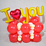 I Love You Balloon Arrangements