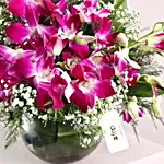Garden Of Glory Florals Vase