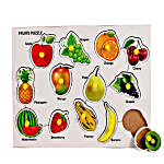 Fruits Wooden Puzzle