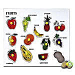 Fruits Wooden Puzzle