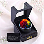 Forever Love Multicoloured Rose Gift Box- Hand Delivery